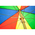 2.5m Rainbow Sun Beach Umbrella for Outdoor (BU-0060S)